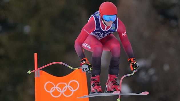 Mirjam Puchner bei den Olympischen Spielen