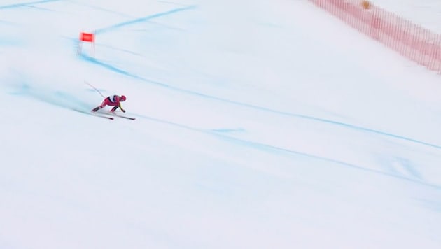 Mirjam Puchner schied aus.