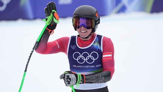 Will it be enough for Conny Hütter to win the bronze medal?