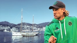 Trainer Sebastian Siller absolvierte mit seiner Mannschaft ein Trainingslager am Gardasee.