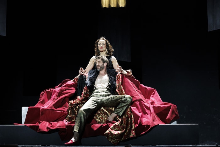 Ideales Königspaar Daniel Jesch und Martina Stilp