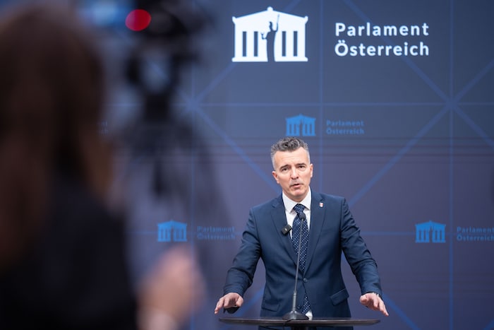 FPÖ-Abgeordneter Gernot Darmann