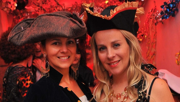 So schön ist der Piratenball.