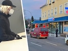 Der Täter trug beim Überfall eine blonde Perücke und soll in steirischem Dialekt gesprochen ...