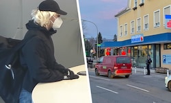 Nach dem Räuber der Bankfiliale in Graz-Andritz wird weiter gefahndet.