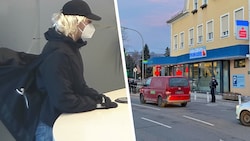 Nach dem Räuber der Bankfiliale in Graz-Andritz wird weiter gefahndet.