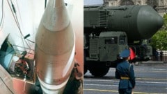 Noch ist Europa vom atomaren Schutzschirm der USA geschützt, doch das Bündnis bröckelt unter ...