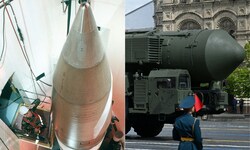 Noch ist Europa vom atomaren Schutzschirm der USA geschützt, doch das Bündnis bröckelt unter ...