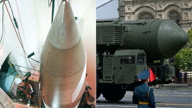 Noch ist Europa vom atomaren Schutzschirm der USA geschützt, doch das Bündnis bröckelt unter ...