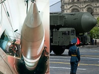 Noch ist Europa vom atomaren Schutzschirm der USA geschützt, doch das Bündnis bröckelt unter ...