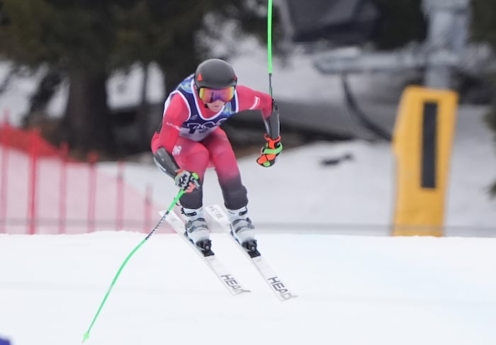 Conny Hütter on her way to precious metal