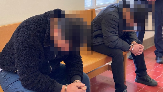 Die Urteile gegen die beiden Rumänen sind bereits rechtskräftig.