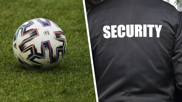 Insgesamt 84 Übertretungen von Sicherheitsunternehmen deckte die Behörde bei einem Fußballmatch ...