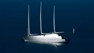 Die Sailing Yacht A wurde 2022 von den italienischen Behörden festgesetzt.