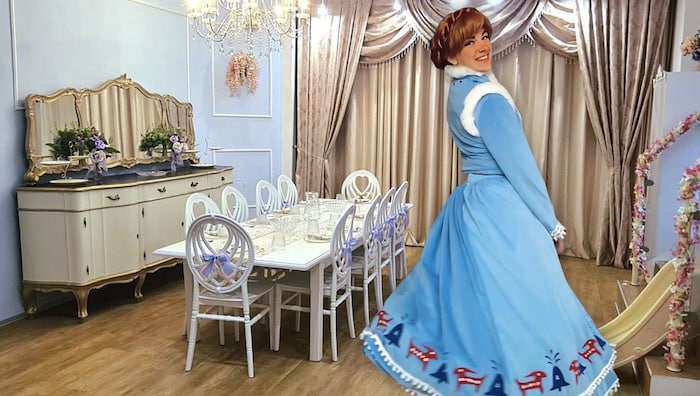 Christina Meidl als Prinzessin Anna aus dem Film „Die Eiskönigin“: „Als Kind war ich im Fasching ...