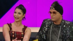 Micaela Schäfer und Julian F. M. Stoeckel bei krone.tv