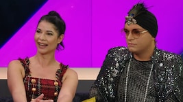 Micaela Schäfer und Julian F. M. Stoeckel bei krone.tv