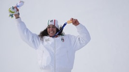 Olympiasiegerin Federica Brignone