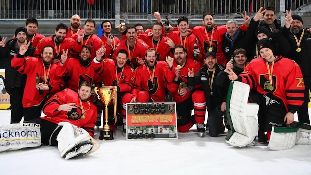 Spartans Althofen verteidigte in der Division II Ost den Titel.