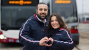 Cennet und Ahmet Y. verbinden der Beruf und die Liebe.