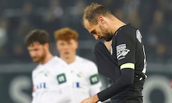 Hängende Köpfe bei Stankovic und Co. nach der Niederlage gegen WSG Tirol.