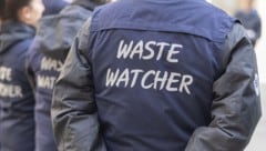 50 hauptberufliche Müll-Sheriffs sind in Wien im Einsatz.