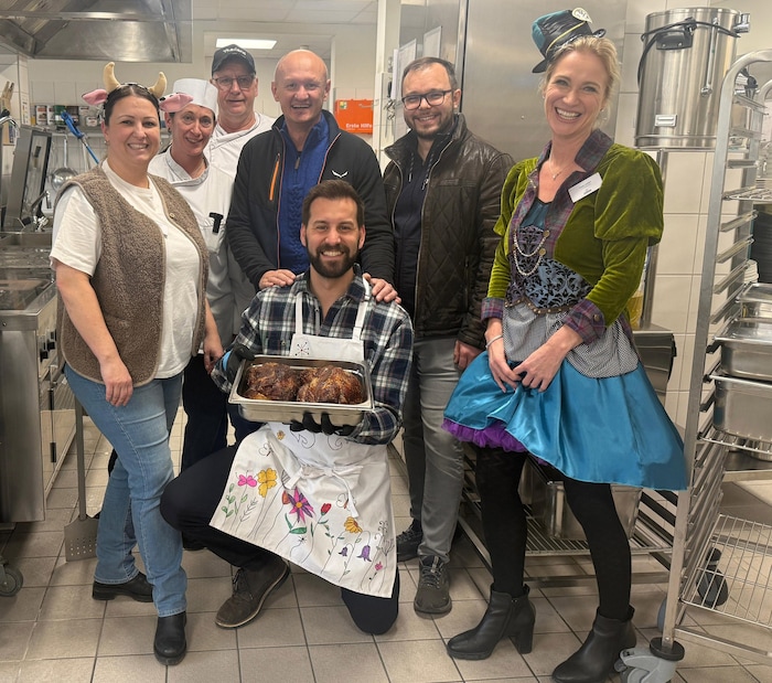 Simon Tschann und seine beiden Stadträte Andreas Fritz-Wachter und Joachim Weixlbaumer klauten ...