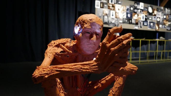 Figuren von Rosmarie Lukasser