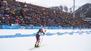 Die Fans sorgen dafür, dass die Biathlon-Bewerbe in Antholz ein Spektakel sind.