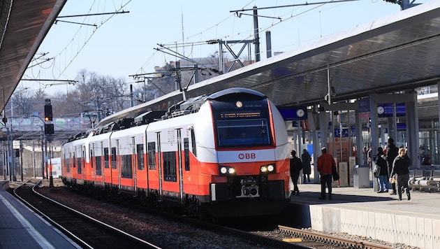 Die S-Bahn ist das Rückgrat der Wiener Öffis.