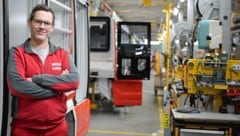 Der 46-Jährige hat große Freude an der Arbeit im Team