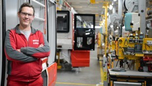 Der 46-Jährige hat große Freude an der Arbeit im Team