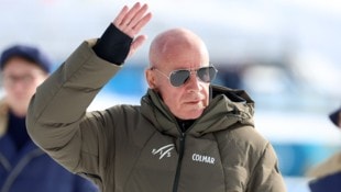 FIS-Präsident Johan Eliasch