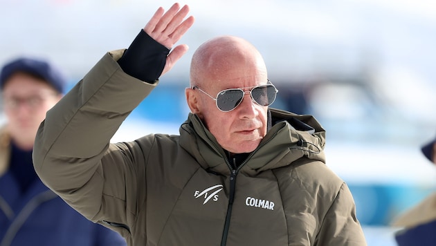 FIS-Präsident Johan Eliasch