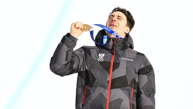 Jakob Dusek raste am Donnerstag zur Goldmedaille.