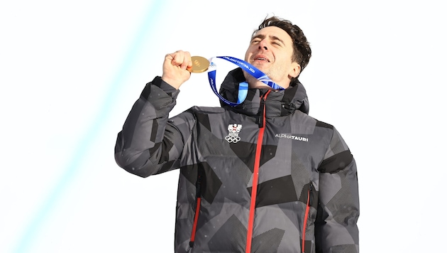 Jakob Dusek raste am Donnerstag zur Goldmedaille.