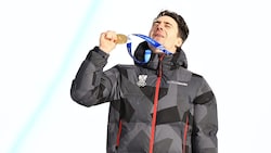 Jakob Dusek raste am Donnerstag zur Goldmedaille.