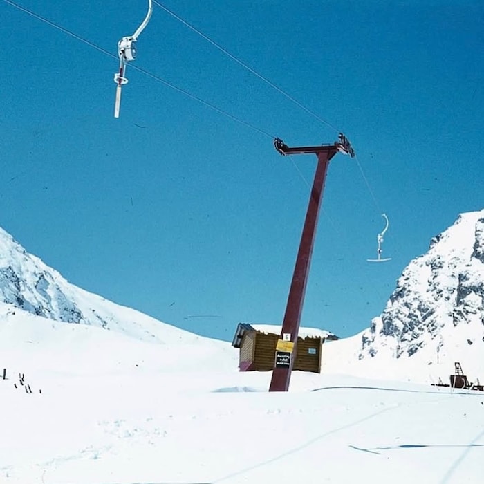 Der Zirnach-Lift am Falkert eröffnet neue Naturschneeabfahrten.