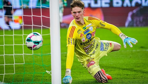 Ritzy Hülsmann wurde bei den Bayern groß. In der Deutschen Bundesliga saß der TSV-Goalie auf der ...