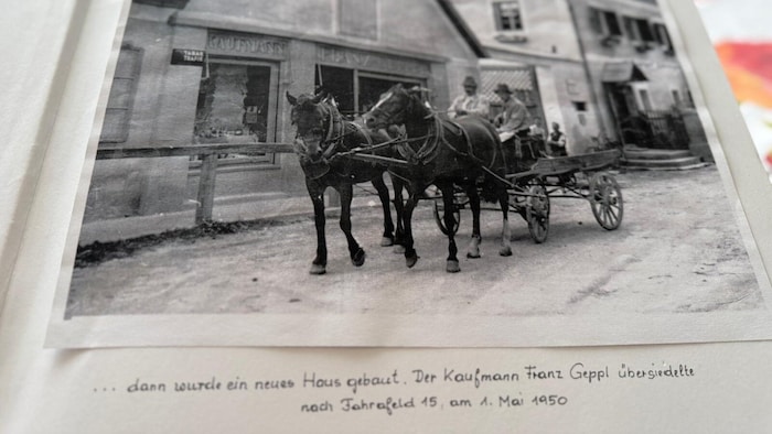Ein Greißler mit langer Tradition sperrt zu.