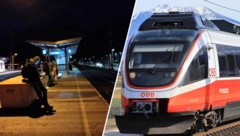 Die verhinderten Reisenden mussten auf die nächste S-Bahn warten.