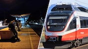 Die verhinderten Reisenden mussten auf die nächste S-Bahn warten.