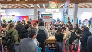Bei „Skills Activity“ können Interessierte zeigen, was sie können