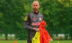Salzburgs Frauentrainer Dusan Pavlovic.