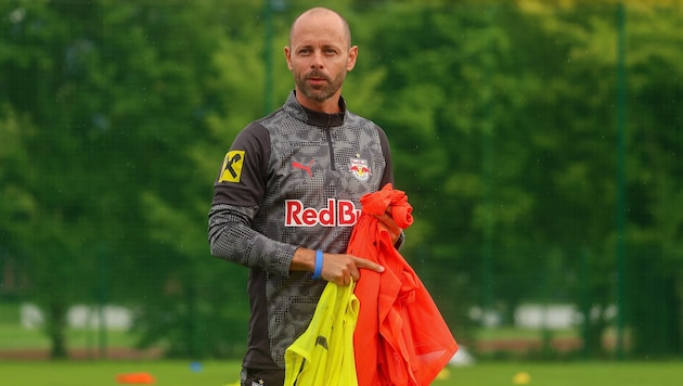 Salzburgs Frauentrainer Dusan Pavlovic.