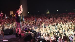 Er singt a Liad für alle! Andreas Gabalier wird mit seinem Auftritt die Grazer Stadthalle wieder ...