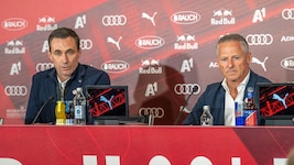 Die Bullen-Bosse Marcus Mann (li.) und Stephan Reiter.