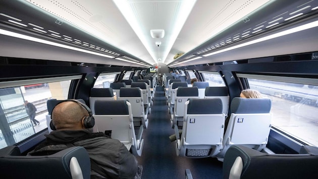 Die Westbahn bestellte bei China-Riese CRRC