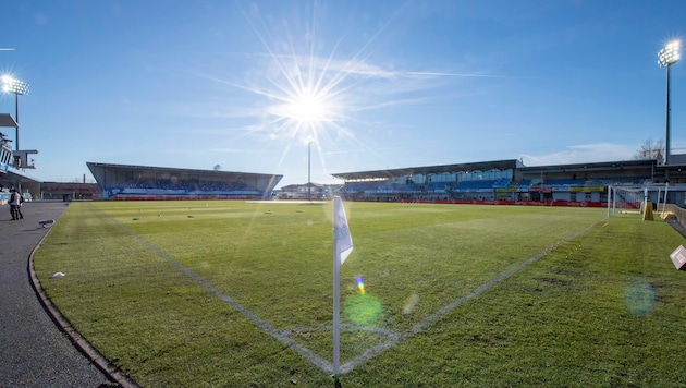 Die Profertil Arena in Hartberg.