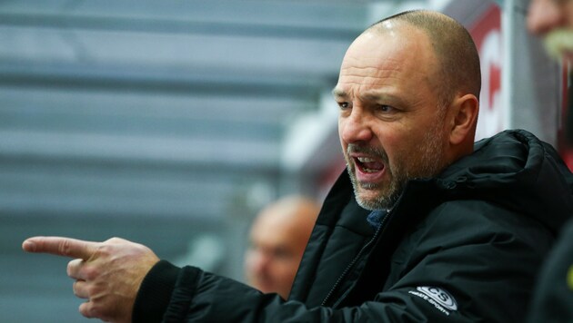 Gerhard Unterluggauer coachte in der Saison 2018/19 den VSV.